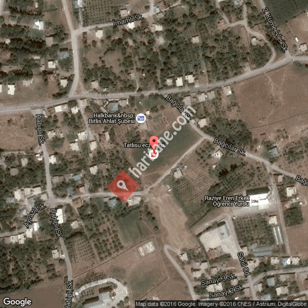 Kulaksiz Mahallesi Haritasi Nerede Ahlat Ahlat