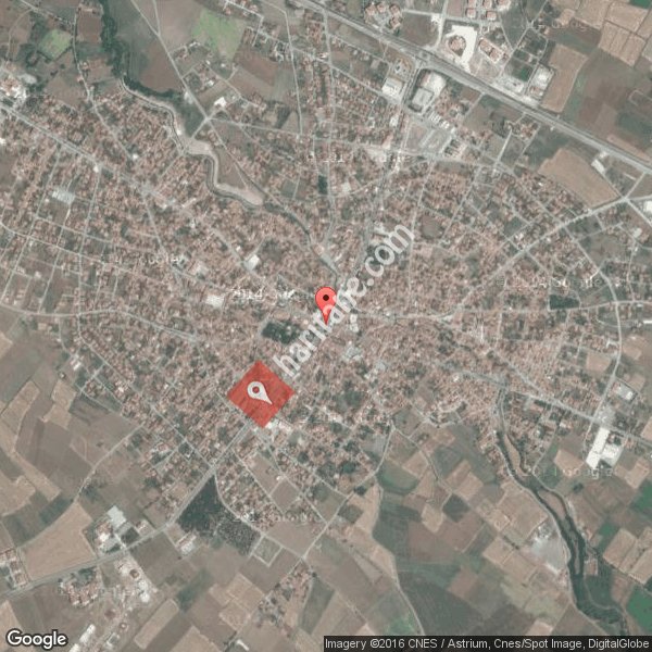 Gümüşhacıköy Haritası, nerede, mahalleleri - Amasya