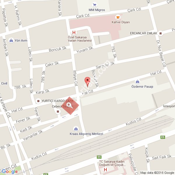 Semerciler Mahallesi Haritasi Nerede Arifiye Arifiye