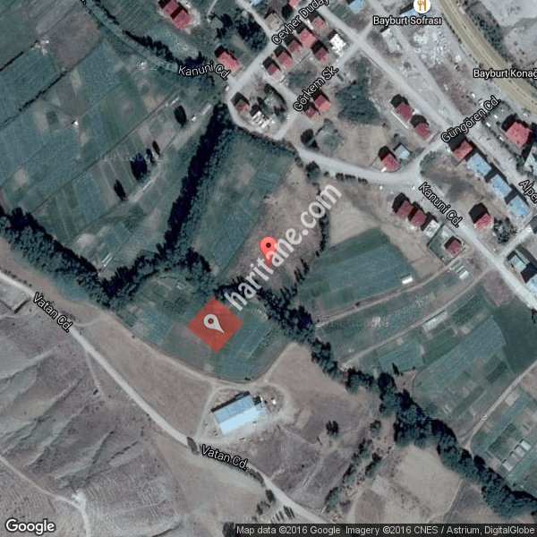 Gencosman Mahallesi Haritasi Nerede Bayburt Bayburt