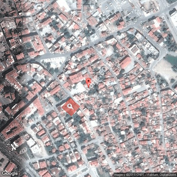 Kocacami Mahallesi Haritası, nerede Burhaniye Burhaniye