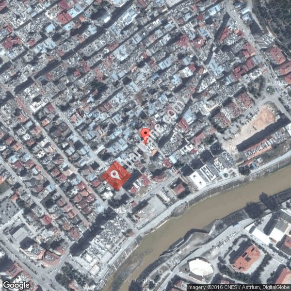 Armutlu Mahallesi̇ Haritası, nerede Defne Defne