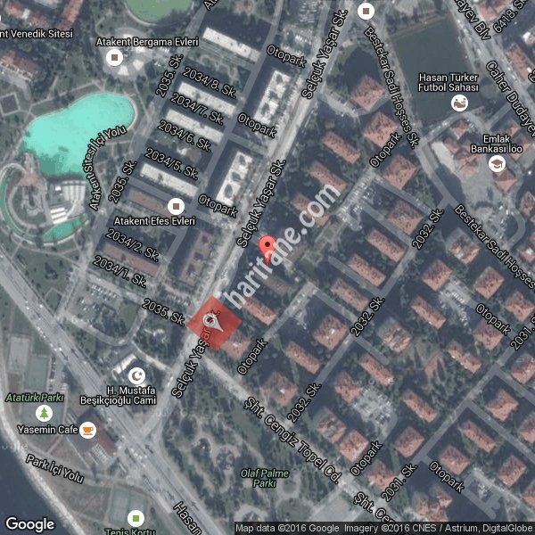 Atakent Mahallesi Haritasi Nerede Denizbostanlisi Karsiyaka