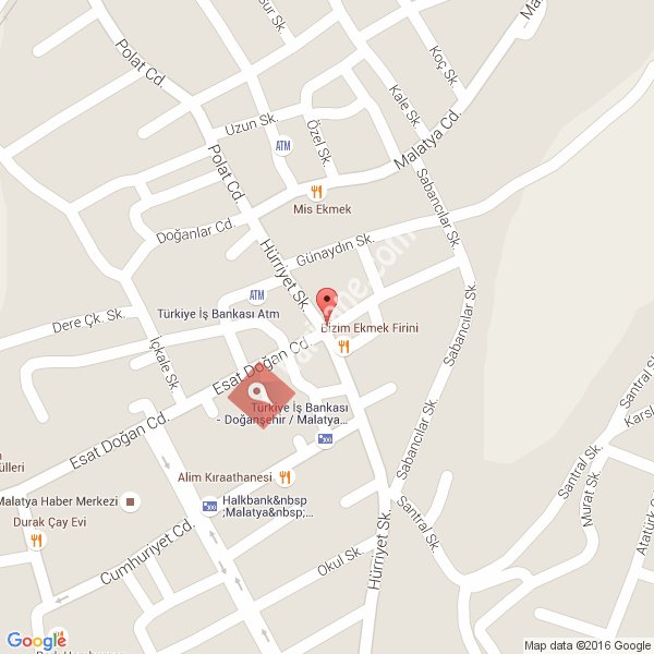 Dogu Mahallesi Haritasi Nerede Dogansehir Dogansehir