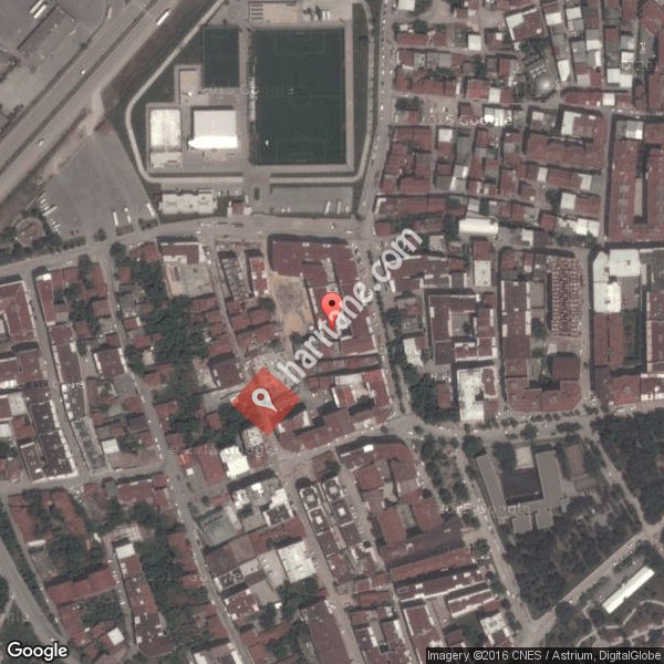 Fethiye Mahallesi Haritasi Nerede Fethiye Nilufer