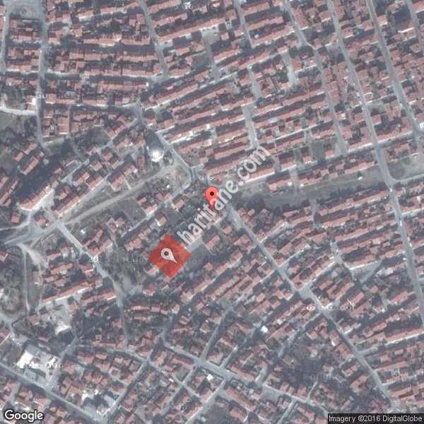 Erenköy Mahallesi Haritası, nerede Huzur Odunpazarı