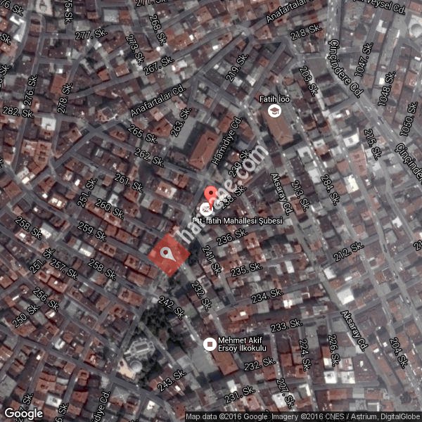 Fatih Mahallesi Haritasi Nerede Kucukcekmece Kucukcekmece