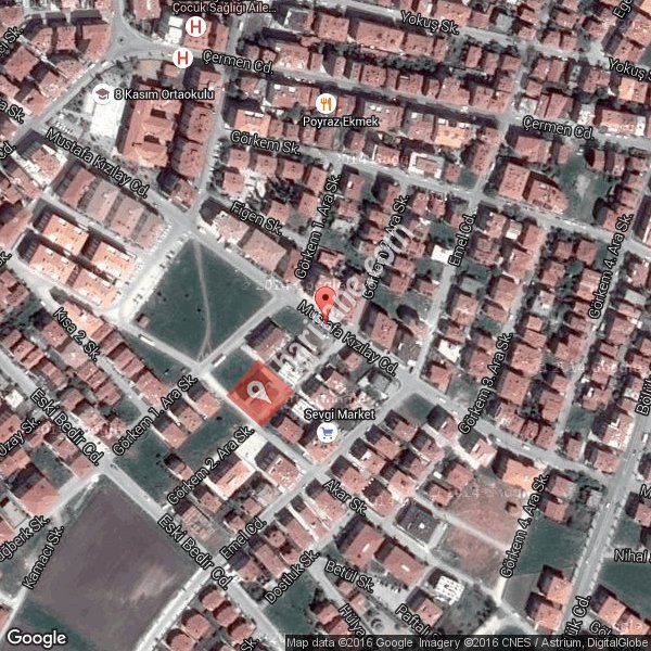 Yıldız Mahallesi Haritası, nerede Lüleburgaz Lüleburgaz