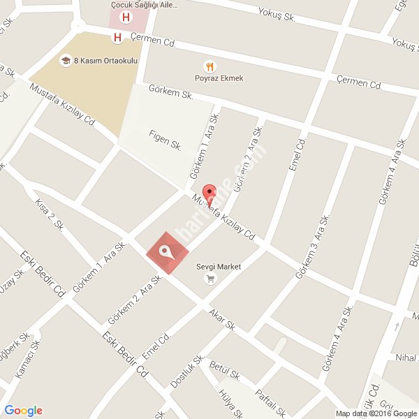 Yıldız Mahallesi Haritası, nerede Lüleburgaz Lüleburgaz