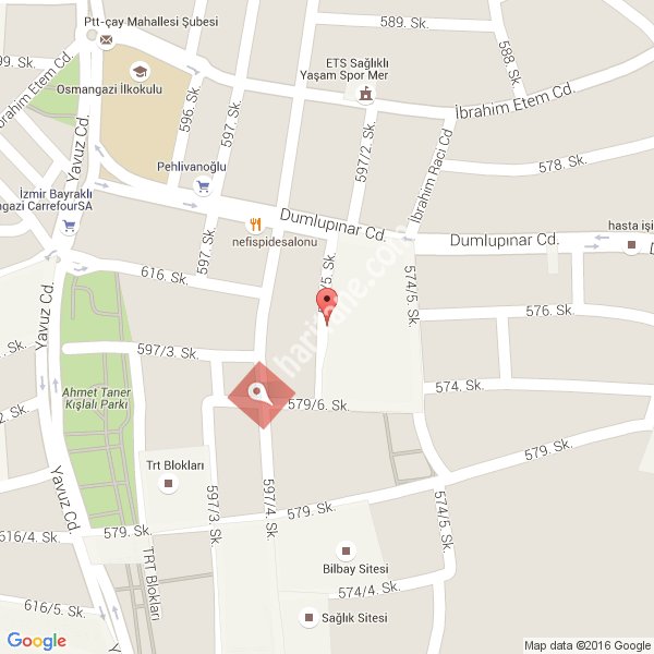 Osmangazi Mahallesi Haritasi Nerede Manavkuyu Bayrakli