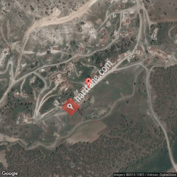 Kutlu Köyü Haritası, nerede Merkezköyler Bolvadin