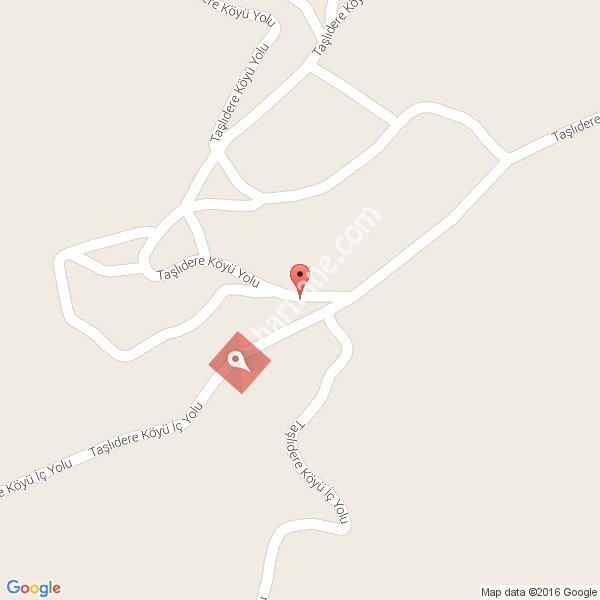 Taşlıdere Köyü Haritası, nerede Merkezköyler Bolvadin