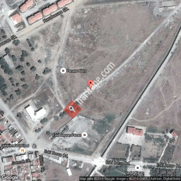 Yenidere Mahallesi Haritasi Nerede Mustafakemalpasa Mustafakemalpasa