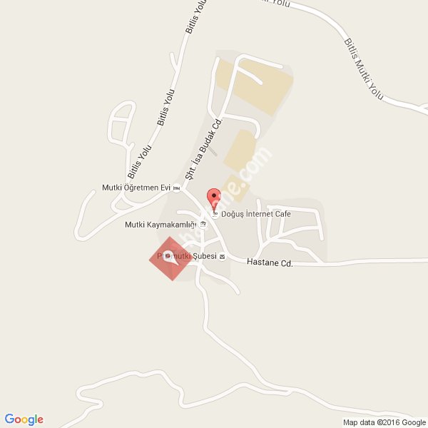 Meydan Haritasi Nerede Mahalleleri Mutki Bitlis