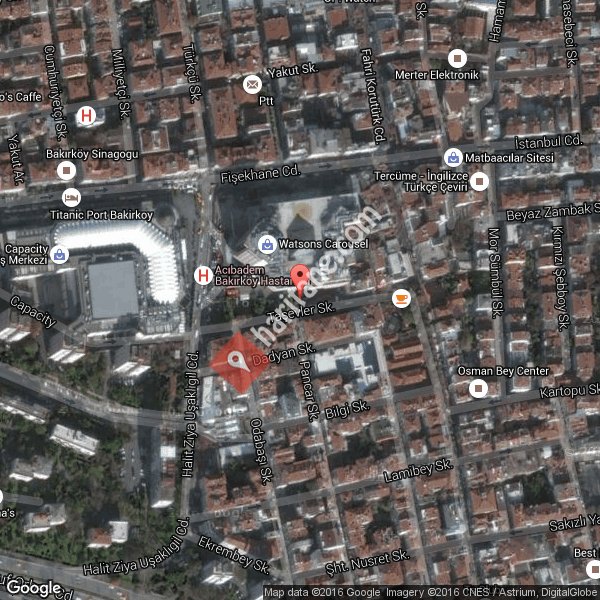 Zeytinlik Mahallesi Haritasi Nerede Zeytinlik Bakirkoy