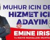 14 Mayıs Mahallesi Muhtar Adayı Emine Bakkal