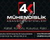 4K Mühendislik Asansör Sistemleri