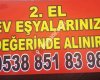 Adem Spot 05388518398 İkinci El Eşya Alınır