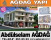 AĞDAĞ YAPI  -  Abdülselam AĞDAĞ