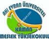 Ahi Evran Üniversitesi Kaman Meslek Yüksekokulu