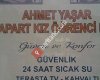 Ahmet Yaşar Kız Öğrenci Yurdu