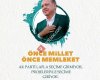 Ak Parti Ümraniye İlçe Başkanlığı istiklal Mahalle Teşkilatı