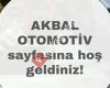 AKBAL OTOMOTİV / Elektrik / Yedek Parça/Yağ Bakımı