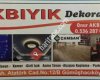 Akbiyik Dekarasyon