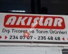 AKIŞLAR DIŞ TİCARET TARIM ÜRÜNLERİ