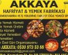 Akkaya Yemek imalat lokantası