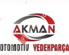 Akman Otomotiv Yedekparça