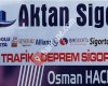 Aktan Sigorta Yücel Tan Sigorta Acenteliği Yıldizeli Şubesi