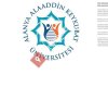 Alanya Alaaddin Keykubat Üniversitesi Gazipaşa M.Rahmi Büyükballı MYO