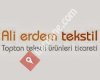 Ali Erdem Tekstil Toptan Havlu Bornoz Ev Tekstili Ürünleri Ticareti