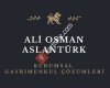 Ali Osman Aslantürk Gayrimenkul ve Yatırım Uzmanı-Dogrufiyat.net
