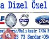 Ali Usta Dizel Özel Servis