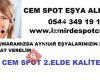 Aliağa Spotçu 0544 349 19 12 İzmir Aliağa 2.El Spot Eşya Alım Satımı