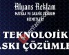 Alyans Reklam Matbaa Hizmetleri