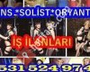 Amasya Bayan Kons İş ilanları/Gazino İş ilanları