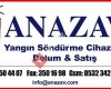 Anazav Yangın Ve Güvenlik