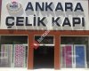 Ankara Çelik Kapı Sanayi ve Ticaret Limited Şirketi
