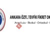 Ankara Özel Tevfik Fikret Okulları