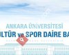 Ankara Üniversitesi Sağlık Kültür ve Spor Daire Başkanlığı