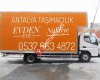 Antalya Güllük Nakliyat Taşıma Şirketi