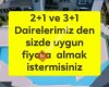 ARSA TARLA  DAİRE