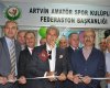 Artvin ASKF Başkanlığı