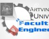 Artvin Çoruh Üniversitesi Mühendislik Fakültesi - Faculty of Engineering