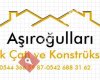 Aşıroğulları Çelik Çatı ve Konstrüksiyon