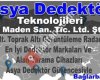 Asya Dedektör Teknolojileri Maden San  Tic  Ltd  Şti