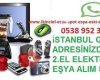 Avcılar İkinci El Eşya Alanlar Satanlar 0538 952 38 38 Televizyon Alan Yer